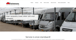 Desktop Screenshot of caravanstallingboekel.nl