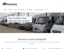 Tablet Screenshot of caravanstallingboekel.nl